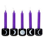 Witchcraft Spell Candle Set – Assorted Colors