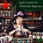 Beginner Witchcraft Kit with Crystals & Herbs