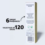 Folkulture Incense Sticks Gift Set - 6 Scents