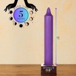 Mini Taper Candles Bulk - 24 Assorted Colors