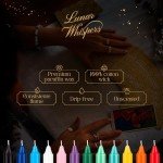 Witchcraft Colored Taper Candles - Set of 12