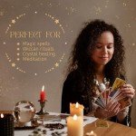 Witchcraft Colored Taper Candles - Set of 12