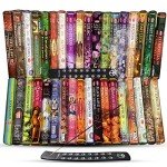 Hem Incense Sticks Variety Pack with Holder