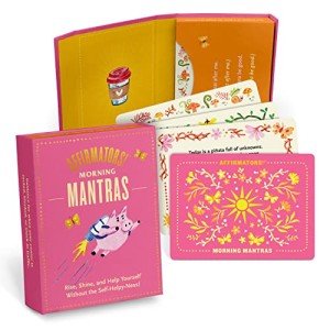 Positivity Affirmation Cards - 30 Daily Mantras