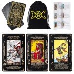 Tarot Cards Deck with Guide Book & Bag