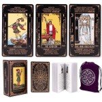 KLEDERY Beginner Tarot Cards with Guide Book