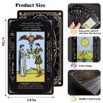 Tarot Cards Deck with Guide Book & Bag