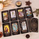 KLEDERY Beginner Tarot Cards with Guide Book