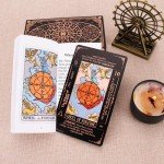 KLEDERY Beginner Tarot Cards with Guide Book