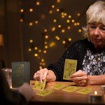 78 Gold Foil Tarot Cards with Guide Book