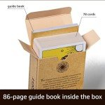 Beginner-Friendly Tarot Cards Deck with Guide Book