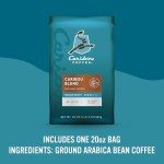 Caribou Blend Medium Roast Ground Coffee 20 oz