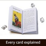 Beginner-Friendly Tarot Cards Deck with Guide Book