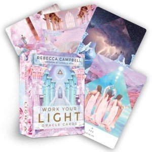 Work Your Light Oracle Cards Deck & Guidebook