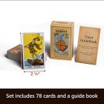 Beginner-Friendly Tarot Cards Deck with Guide Book