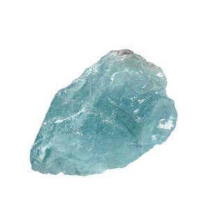 Natural Aquamarine Raw Crystals for Healing and Crafting