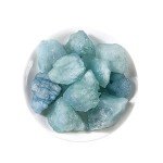 Natural Aquamarine Raw Crystals for Healing and Crafting