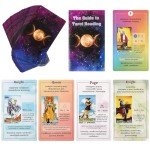 Beginner's Tarot Card Set with Guide Book