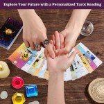 Beginner's Tarot Card Set with Guide Book