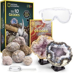 National Geographic Premium Geode Science Kit
