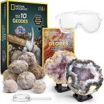 National Geographic Premium Geode Science Kit
