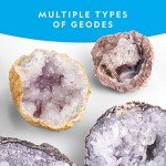 National Geographic Premium Geode Science Kit