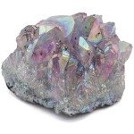 Angel Aura Amethyst Geode with Healing Properties