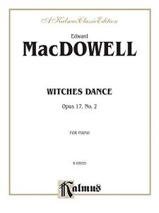 Witches Dance, Op. 17, No. 2 (Kalmus Edition)