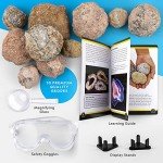 National Geographic Premium Geode Science Kit