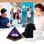 Hopeseed Orgone Pyramid for Positive Energy & Balance