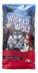 Raven's Brew Coffee - Wicked Wolf - Dark Roast - 12 oz Ground - Full Body of Currant and Spice