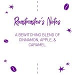 Joffrey's Coffee - Disney Hocus Pocus Sanderson Sisters Brew, Disney Specialty Collection, Medium Roast Flavored Coffee, Cinnamon Apple & Caramel Flavor, Brew or French Press (Ground, 11oz)