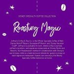 Joffrey's Coffee - Disney Sea Witch Brew, Disney Specialty Coffee Collection, Flavored Coffee, Notes of Caramelized Sugar, Dark Chocolate, & Vanilla, Medium Roast, Brew or French Press (Ground, 11oz)