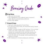 Joffrey's Coffee - Disney Hocus Pocus Sanderson Sisters Brew, Disney Specialty Collection, Medium Roast Flavored Coffee, Cinnamon Apple & Caramel Flavor, Brew or French Press (Ground, 11oz)