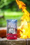 Raven's Brew Coffee - Wicked Wolf - Dark Roast - 12 oz Ground - Full Body of Currant and Spice