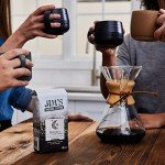 Jim’s Organic Coffee – Blend X AKA Witches Brew – Whole Bean, Very Dark Roast, Bold, 11 oz Bag