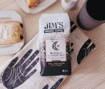 Jim’s Organic Coffee – Blend X AKA Witches Brew – Whole Bean, Very Dark Roast, Bold, 11 oz Bag