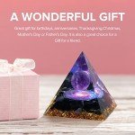 Hopeseed Orgone Pyramid for Positive Energy & Balance