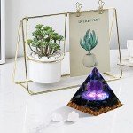 Hopeseed Orgone Pyramid for Positive Energy & Balance