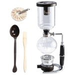 Boeng 5-Cup Coffee Syphon Tabletop Siphon (Syphon) Coffee Maker