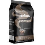 Lavazza Medium Roast Whole Bean Espresso Coffee