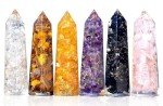 Healing Crystal Wand Set with Amethyst & More