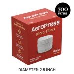 AeroPress Replacement Filter Pack - Microfilters For AeroPress Coffee And Espresso-Style Coffee Maker - 2 Pack (700 count)