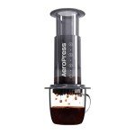 AeroPress Original Coffee and Espresso-style Maker, Barista Level Portable Coffee Maker with Chamber, Plunger, & Filters, Quick Coffee and Espresso Maker