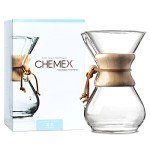 CHEMEX Bundle - 6-Cup Classic Series - 100 ct Square Filters - Exclusive Packaging