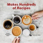 AeroPress Clear Coffee Press – 3 In 1 Brew Method Combines French Press, Pourover, Espresso, Full Bodied Coffee Without Grit or Bitterness, Small Portable Coffee Maker for Camping & Travel, Clear