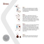 Chemex Ottomatic Coffeemaker Set - 40 oz. Capacity - Includes 6 Cup Coffeemaker