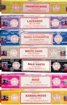 Sai Baba Incense Gift Set - 6 Fragrances