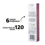 Folkulture Variety Pack Incense Sticks - Set of 6