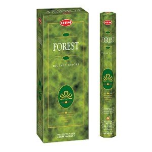 Hem Forest Incense Sticks 6" - Relaxing Aroma
